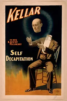 Kellar: Kellar in his latest mystery