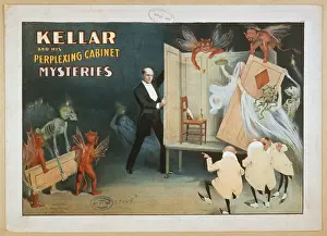 Levitation: Kellar and his perplexing cabinet mysteries