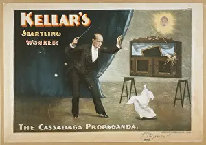 Startling: Kellar's startling wonder