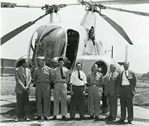 Co Pilot: Kellett XR-10, 45-22793, on the day of its first flight?
