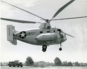 Rotors: Kellett XR-10, 45-22793, during flight