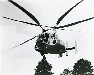 Rotors: Kellett XR-10, 45-22793, during flight