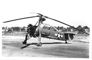 Autogiro: Kellett YO-60-KE 42-13606