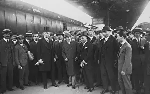 Briand: The Kellogg-Briand Pact in Paris, 1928