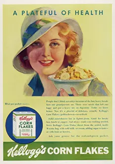 Cereals: Kelloggs Advert
