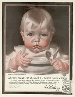 Cereals: KELLOGGS ADVERT/SAT.POST