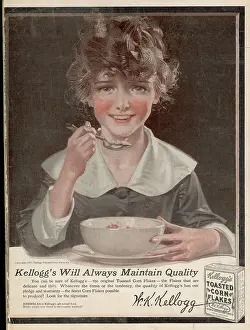 Cereals: KELLOGGS ADVERT/SAT.POST