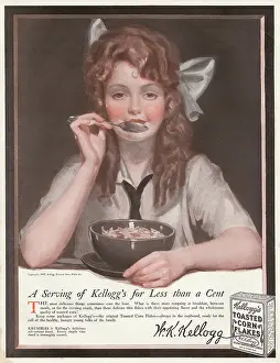 Cereals: KELLOGGS ADVERT/SAT.POST