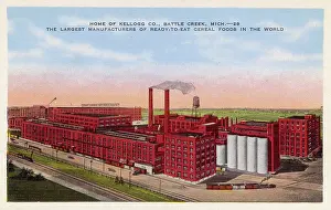 Cereals: KELLOGG'S FACTORY