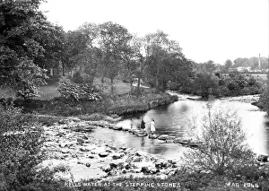 Stepping: Kells Water at the Stepping Stones