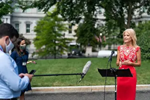 Strategist: Kellyanne Conway, political advisor to President