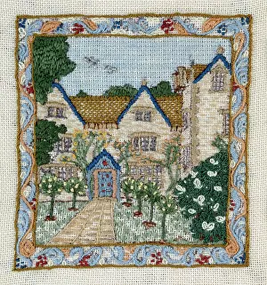 Kelmscott: Kelmscott Manor (embroidery)