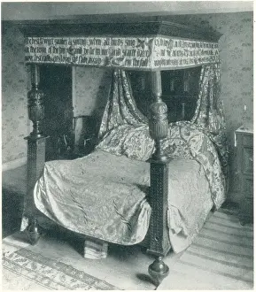 Kelmscott: Kelmscott Manor, Morris Bed