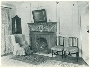 Kelmscott: Kelmscott Manor, Panelled Room