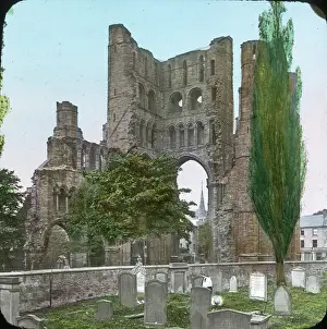 Kelso: Kelso Abbey, Kelso, Scottish Borders, Scotland