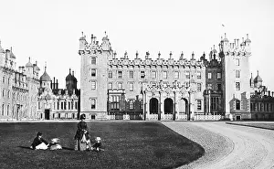 Kelso: Kelso Floors Castle Victorian period