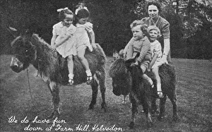 Kelvedon: Kelvedon Farm Hill Barnardo's