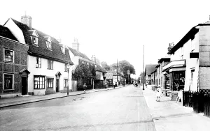 Kelvedon: Kelvedon, High Street 1925