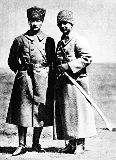 Kemal: Kemal Atatark and Ismet Innna