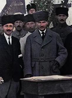 Mustapha: Kemal Ataturk