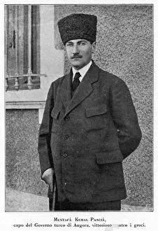 Mustapha: KEMAL ATATURK