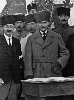 Mustapha: Kemal Ataturk