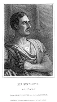 1757: KEMBLE AS CATO - 2