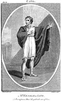 1757: KEMBLE AS CATO