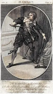 Polonius: KEMBLE AS HAMLET - 2