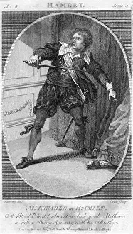 1757: KEMBLE AS HAMLET - 2