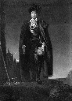 1757: KEMBLE AS HAMLET
