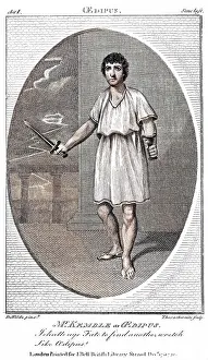 Oedipus: KEMBLE AS OEDIPUS