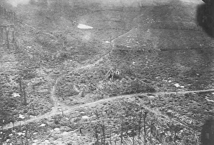 Kemmel: Kemmel Village, Destroyed by the War, 1916