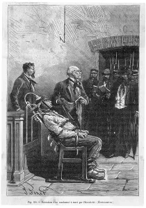 Electrocution: KEMMLER ELECTRIC CHAIR
