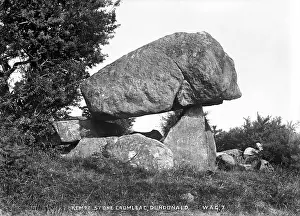 Cromlech: Kempe Stone Cromlech, Dundonald
