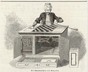 Automaton: Kempelen's Automaton Chess Player