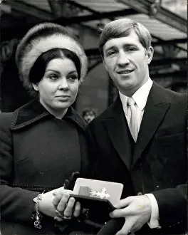 O.b.e: Ken Buchanan, World Lightweight boxing champion, OBE