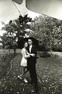 Colander: Ken and Monica Oosterbroek's wedding. Mr and Mrs