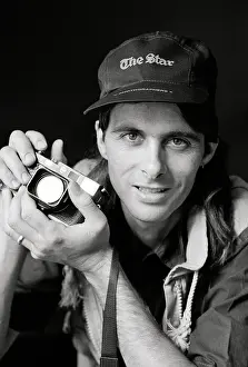 Joa£o: Ken Oosterbroek, in his The Star cap, with his