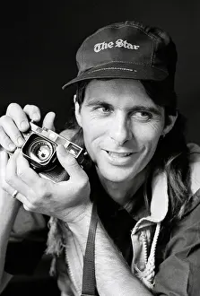 Joa£o: Ken Oosterbroek, in his The Star cap, with his