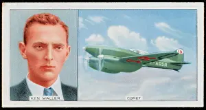 Waller: Ken Waller - Comet Plane