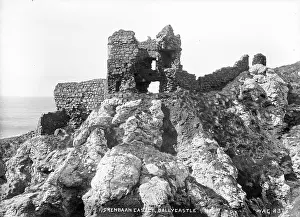 Ballycastle: Kenbaan Castle, Ballycastle