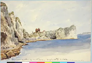 1844: Kenban Castle, Co. Antrim