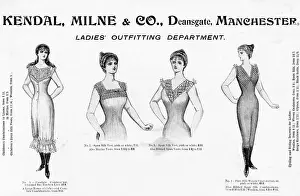 Vests: KENDAL COMBINATIONS 1897