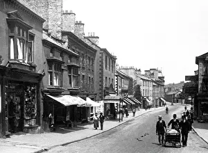 Kendal: Kendal Stramondgate early 1900s