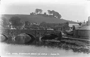 Kendal: Kendal Stramongate Bridge and Castle