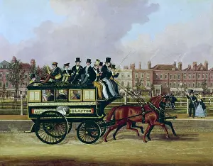 Superseded: Kendalls Omnibus Passing Islington Green