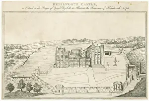 Kenilworth: KENILWORTH CASTLE/1575