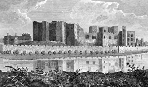 Kenilworth: Kenilworth Castle - 1575