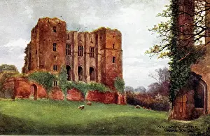 The J Salmon Image Archive (terry): Kenilworth Castle, Caesar Tower